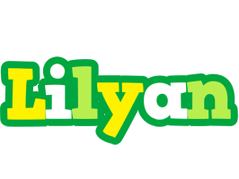 Lilyan soccer logo