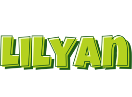 Lilyan summer logo