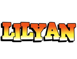 Lilyan sunset logo