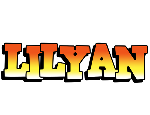 Lilyan sunset logo