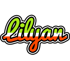 Lilyan superfun logo