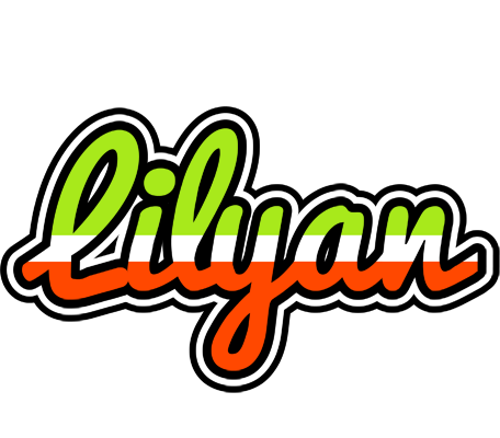 Lilyan superfun logo