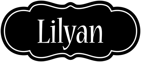 Lilyan welcome logo