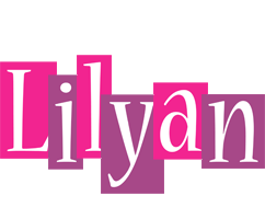 Lilyan whine logo