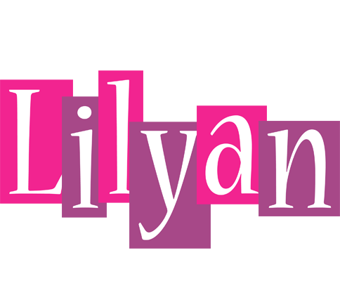 Lilyan whine logo