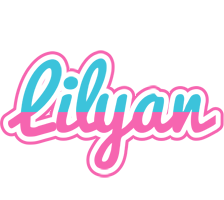 Lilyan woman logo