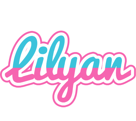 Lilyan woman logo