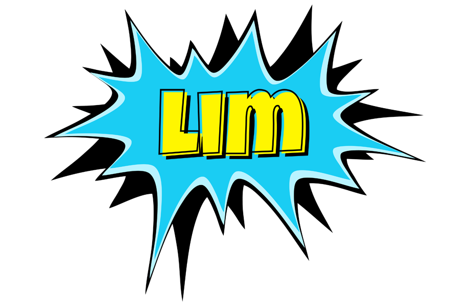 Lim amazing logo