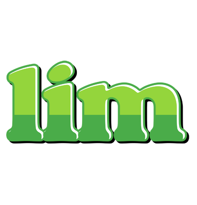 Lim apple logo