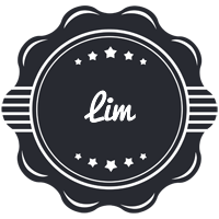 Lim badge logo