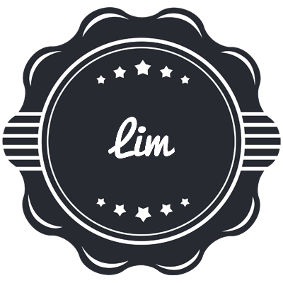 Lim badge logo