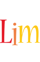 Lim birthday logo