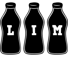 Lim bottle logo