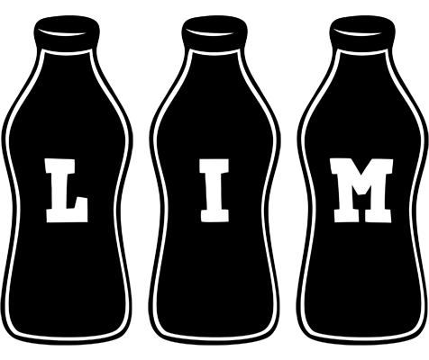 Lim bottle logo