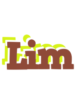 Lim caffeebar logo