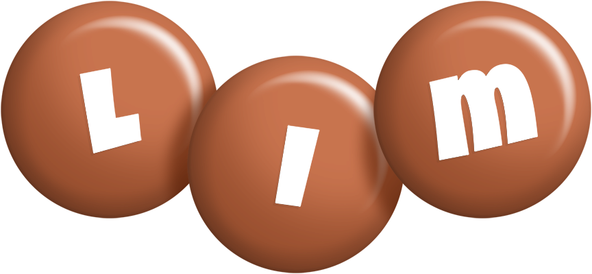 Lim candy-brown logo