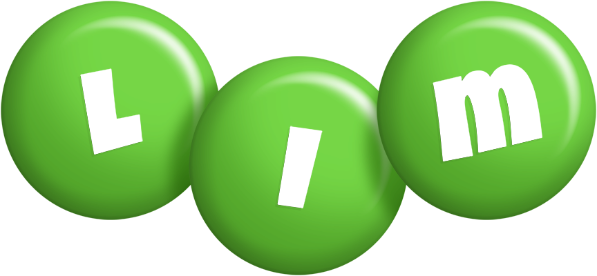 Lim candy-green logo