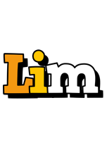 Lim cartoon logo