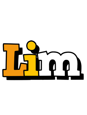 Lim cartoon logo