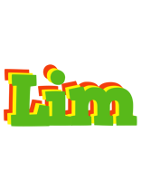 Lim crocodile logo