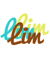 Lim cupcake logo