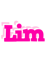 Lim dancing logo