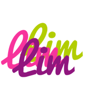 Lim flowers logo