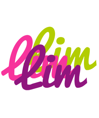 Lim flowers logo