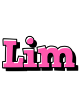 Lim girlish logo