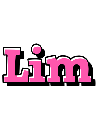 Lim girlish logo