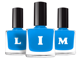 Lim glossy logo