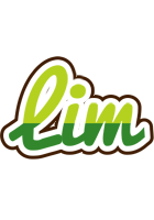 Lim golfing logo