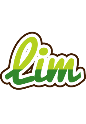 Lim golfing logo