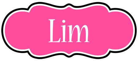 Lim invitation logo