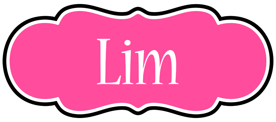 Lim invitation logo
