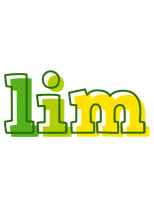 Lim juice logo