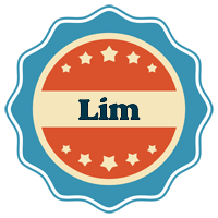 Lim labels logo