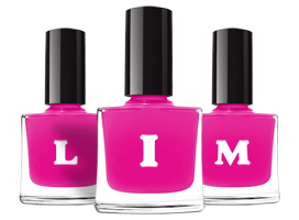 Lim nails logo