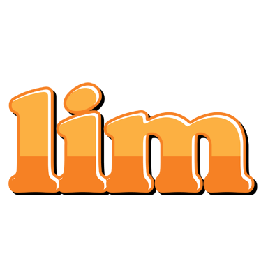 Lim orange logo