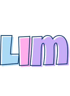 Lim pastel logo