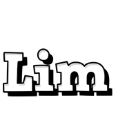 Lim snowing logo