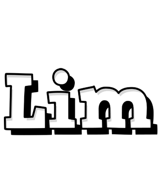 Lim snowing logo