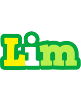 Lim soccer logo