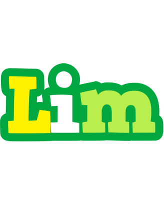 Lim soccer logo