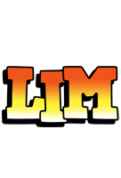 Lim sunset logo