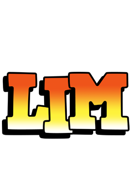 Lim sunset logo