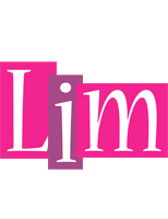 Lim whine logo