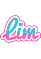 Lim woman logo