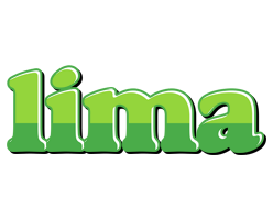 Lima apple logo