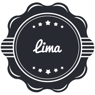 Lima badge logo
